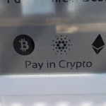 Bitcoin-accepted sign spotted at BJJ gym in Brighton, UK